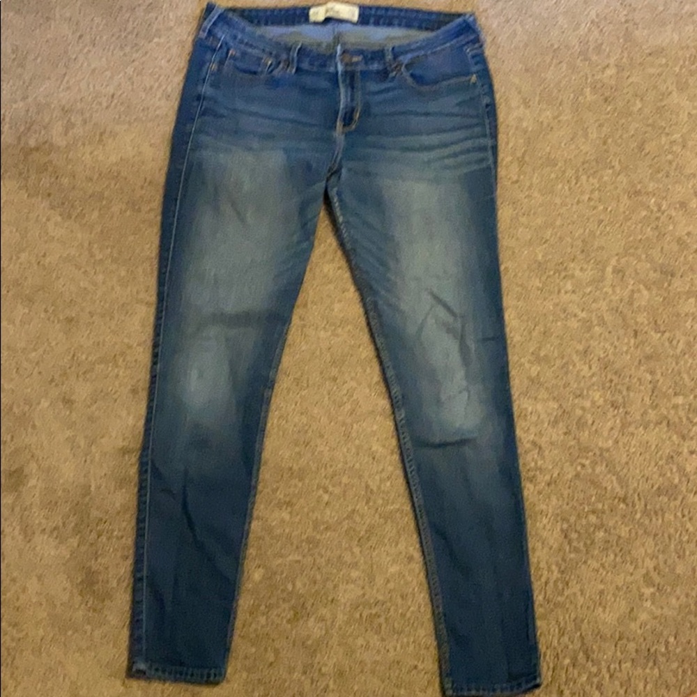 hollister super skinny jeans
